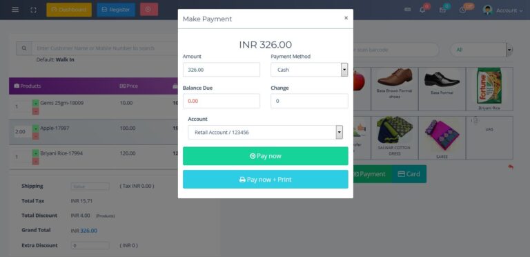 pos software payment