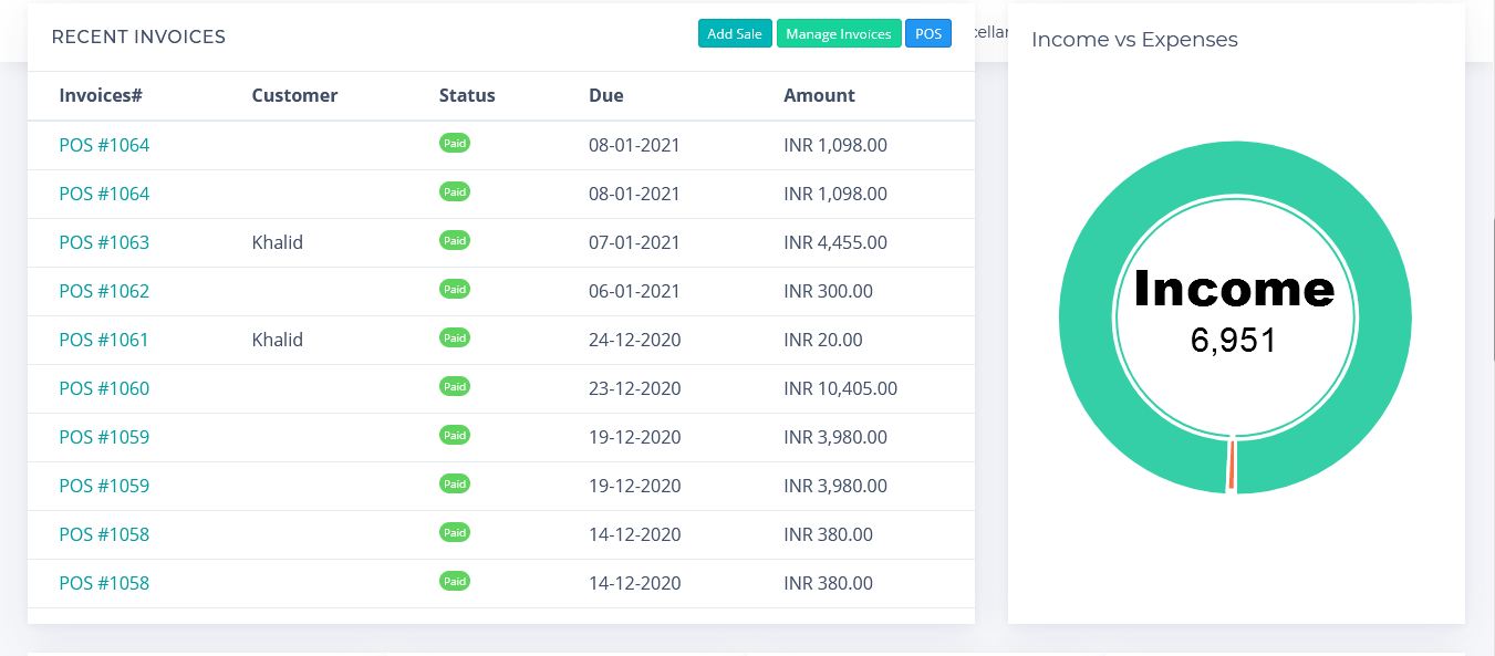 pos software reports