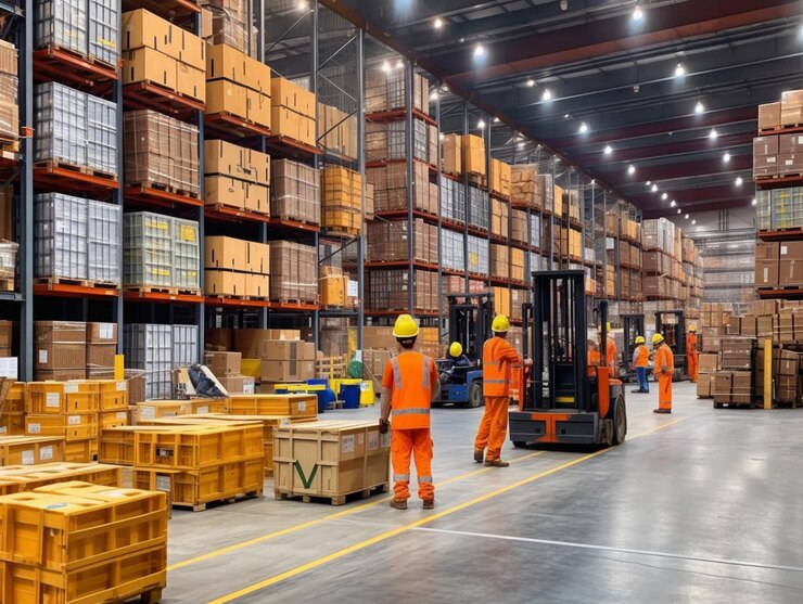 Warehouse Barcode Scanning Warehouse Barcode Scanning